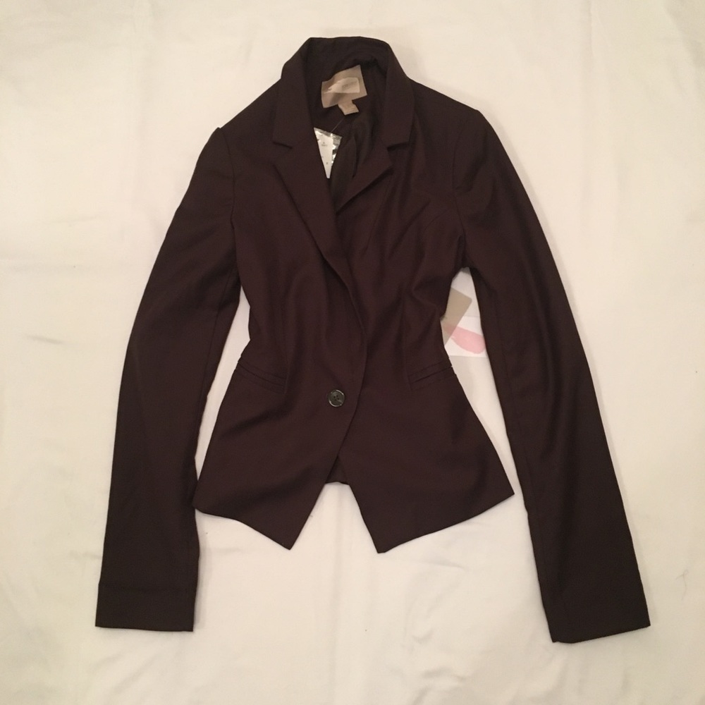 Brown Blazer